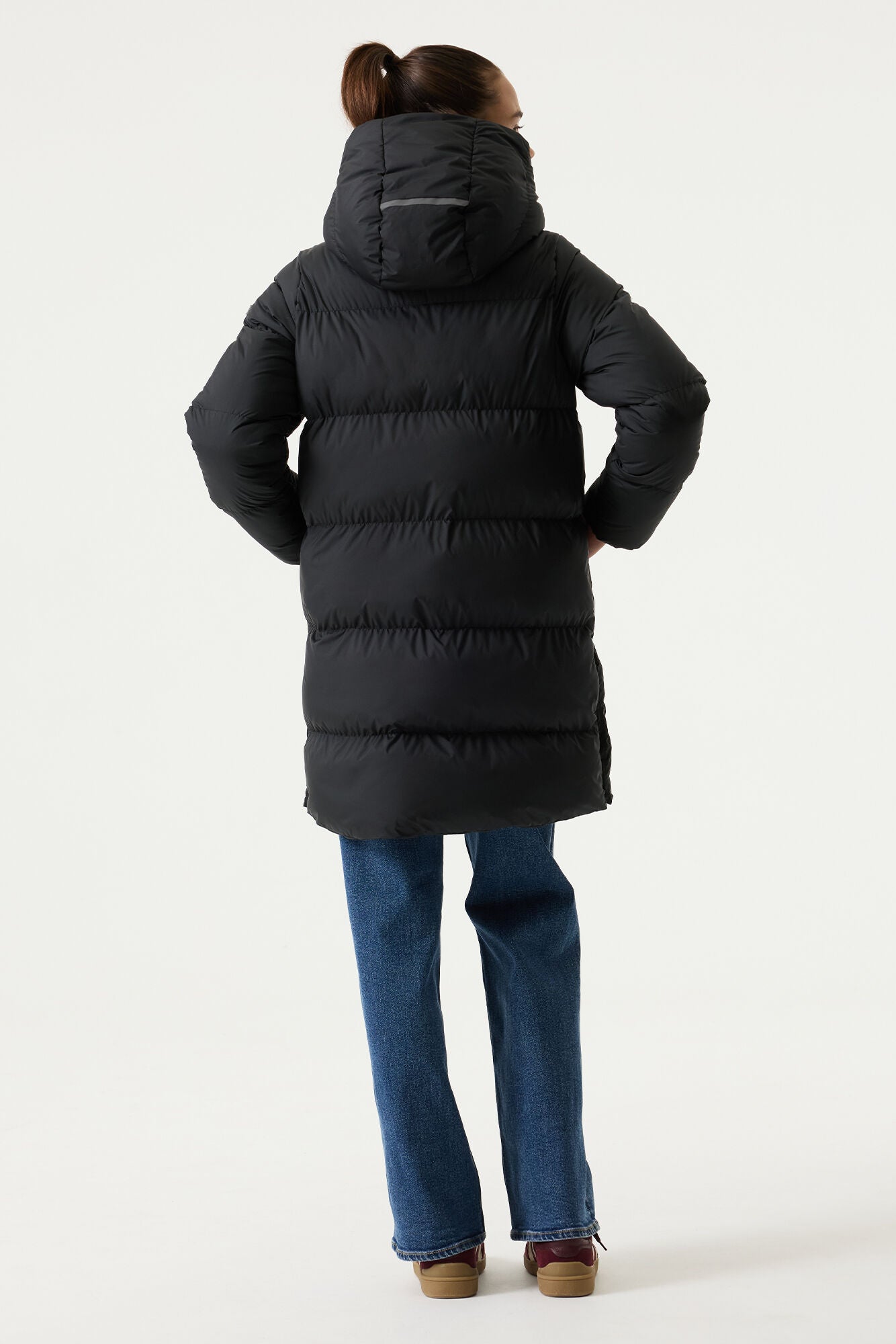 Garcia Mädchen Jacke Mädchen outdoor jacket GJ2620805 – black