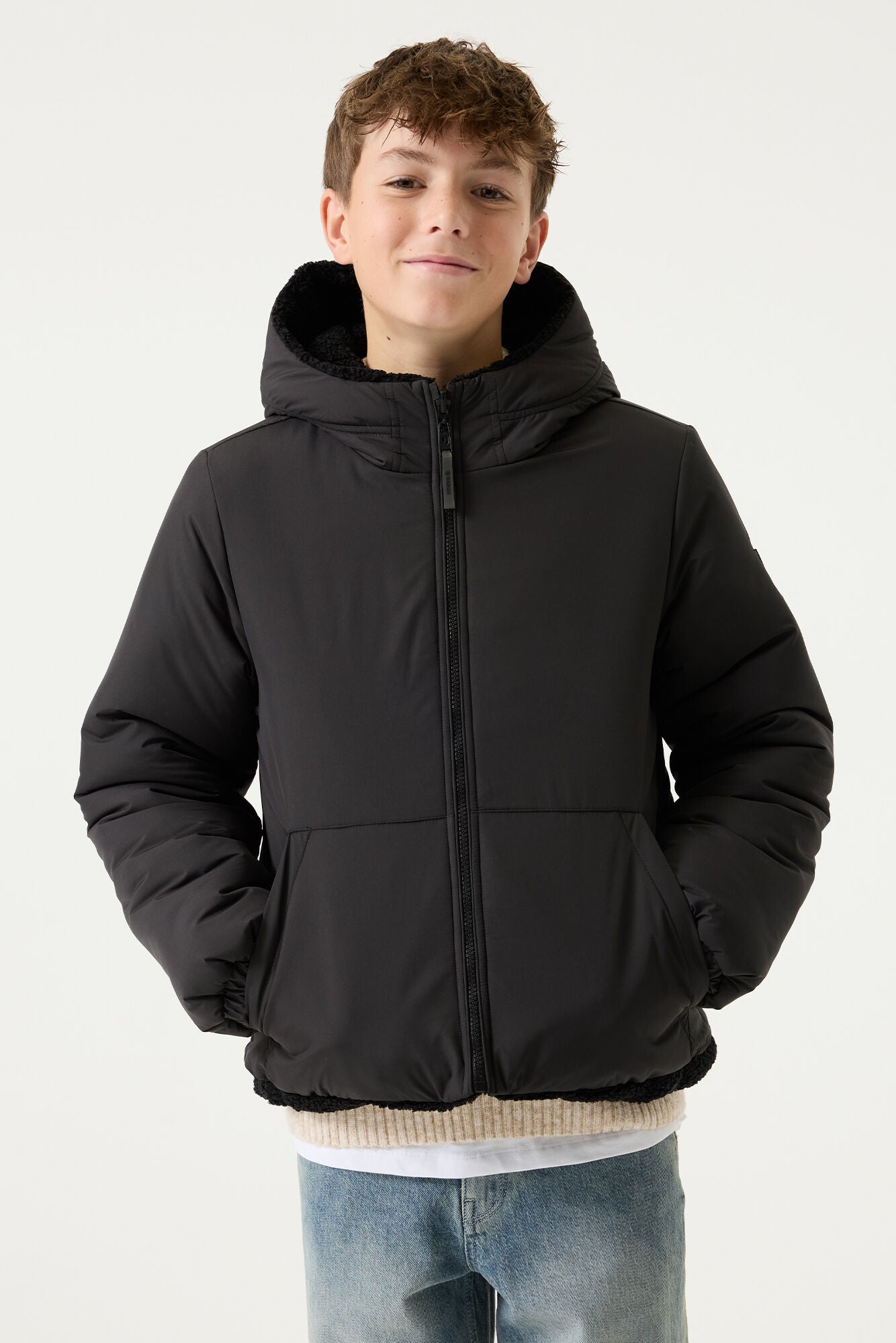 Garcia Jungen Jacke Jungen outdoor jacket GJ2630812 – black