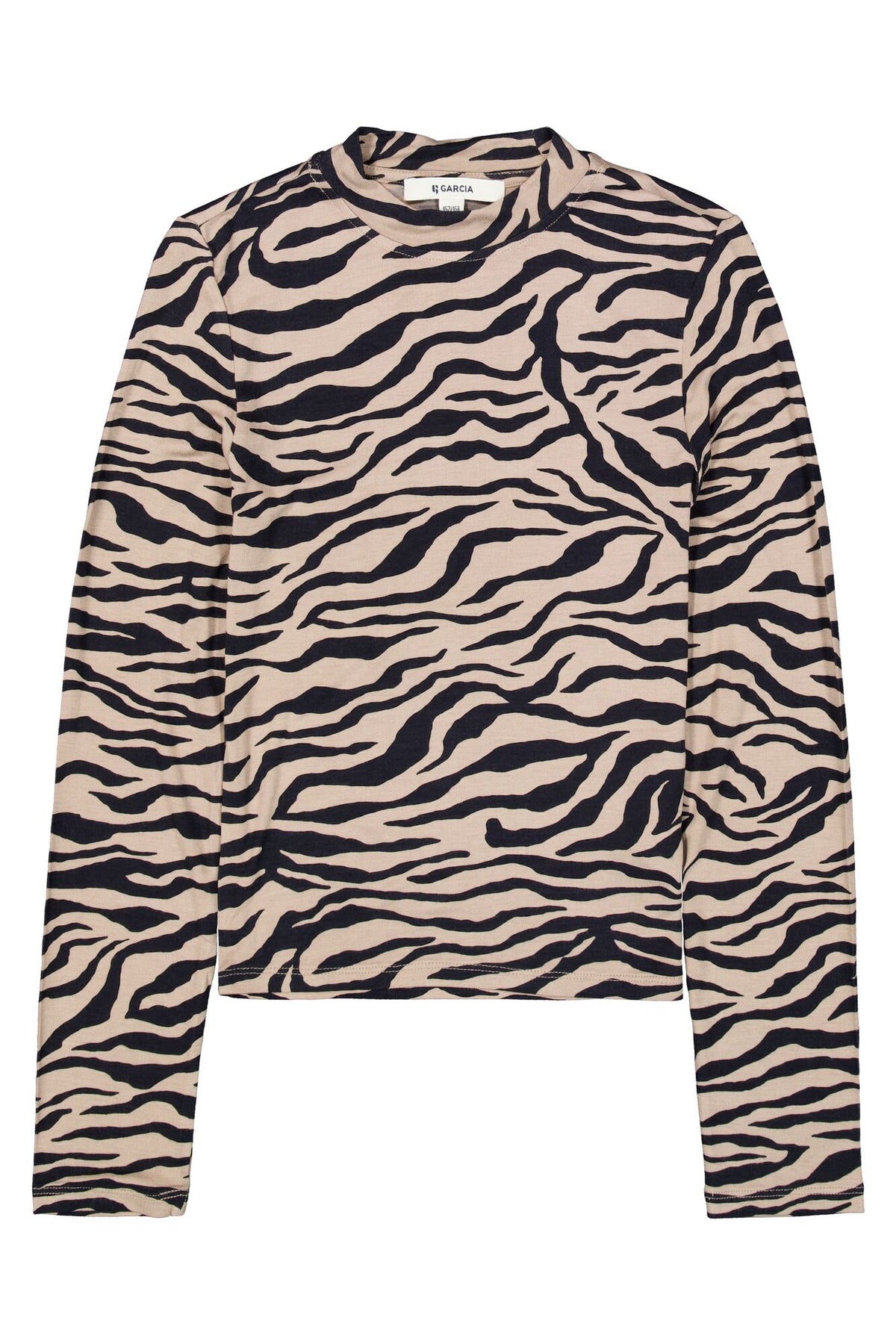 Garcia Mädchen Langarmshirt W262602 – nomad