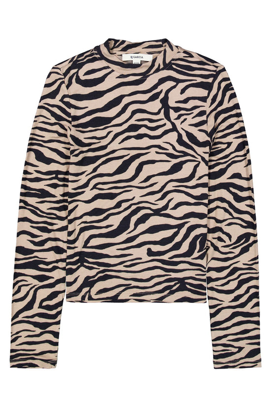 Garcia Mädchen Langarmshirt W262602 – nomad