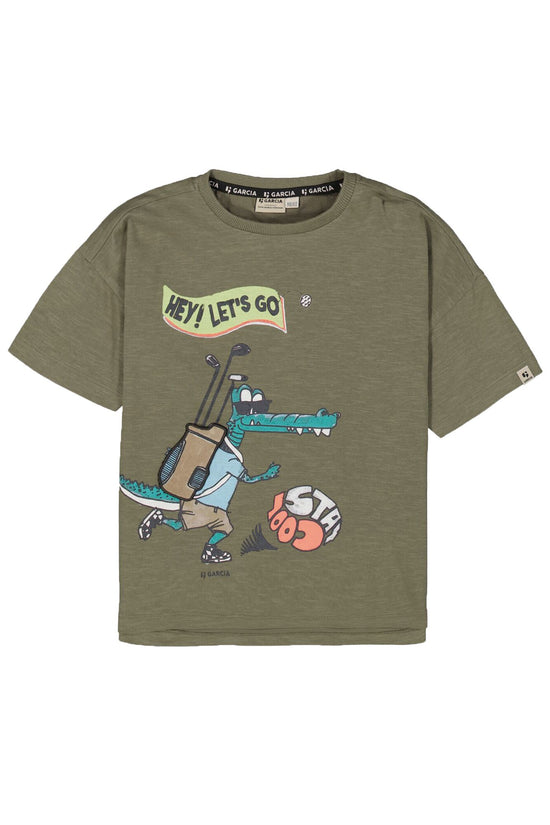 Garcia Boys Kids T-shirt short sleeve O45403