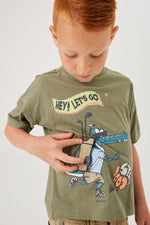 Garcia Boys Kids T-shirt short sleeve O45403
