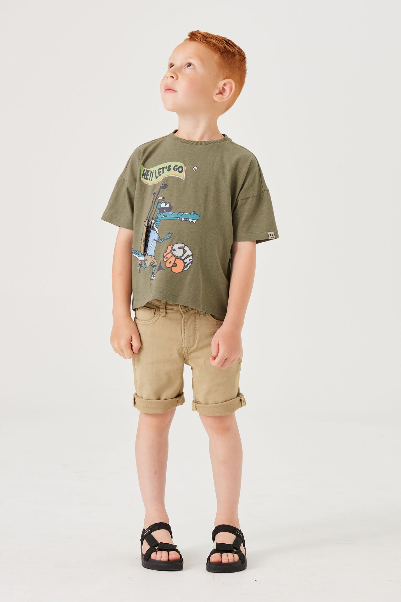 Garcia Boys Kids T-shirt short sleeve O45403
