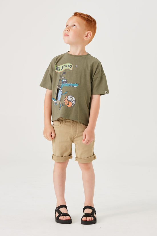 Garcia Boys Kids T-shirt short sleeve O45403