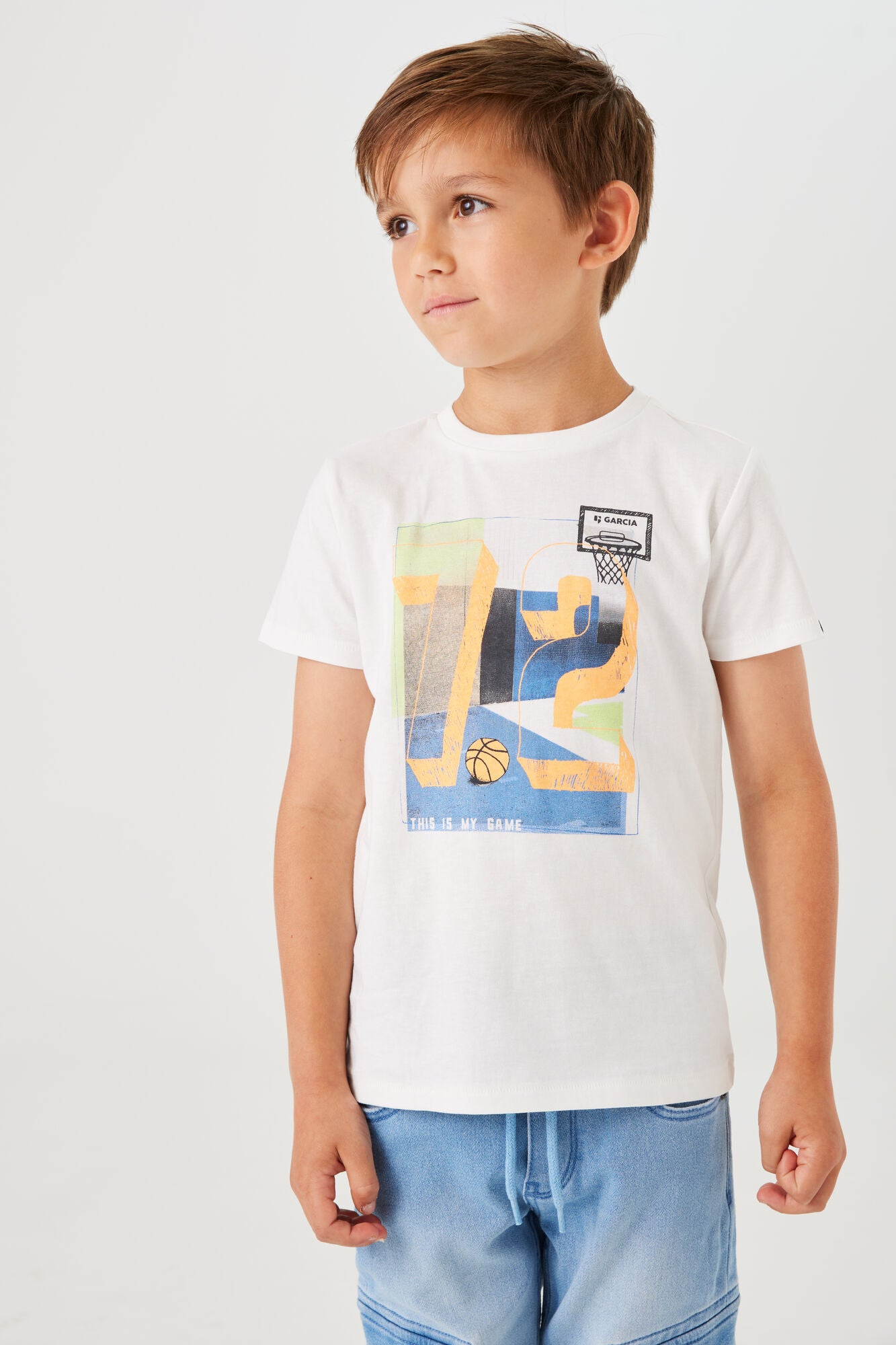 Garcia Boys Kids T-shirt short sleeve N45600