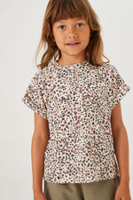 Garcia Girls Kids T-shirt short sleeve O44403