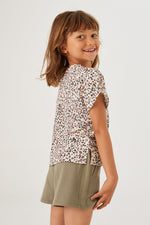 Garcia Girls Kids T-shirt short sleeve O44403