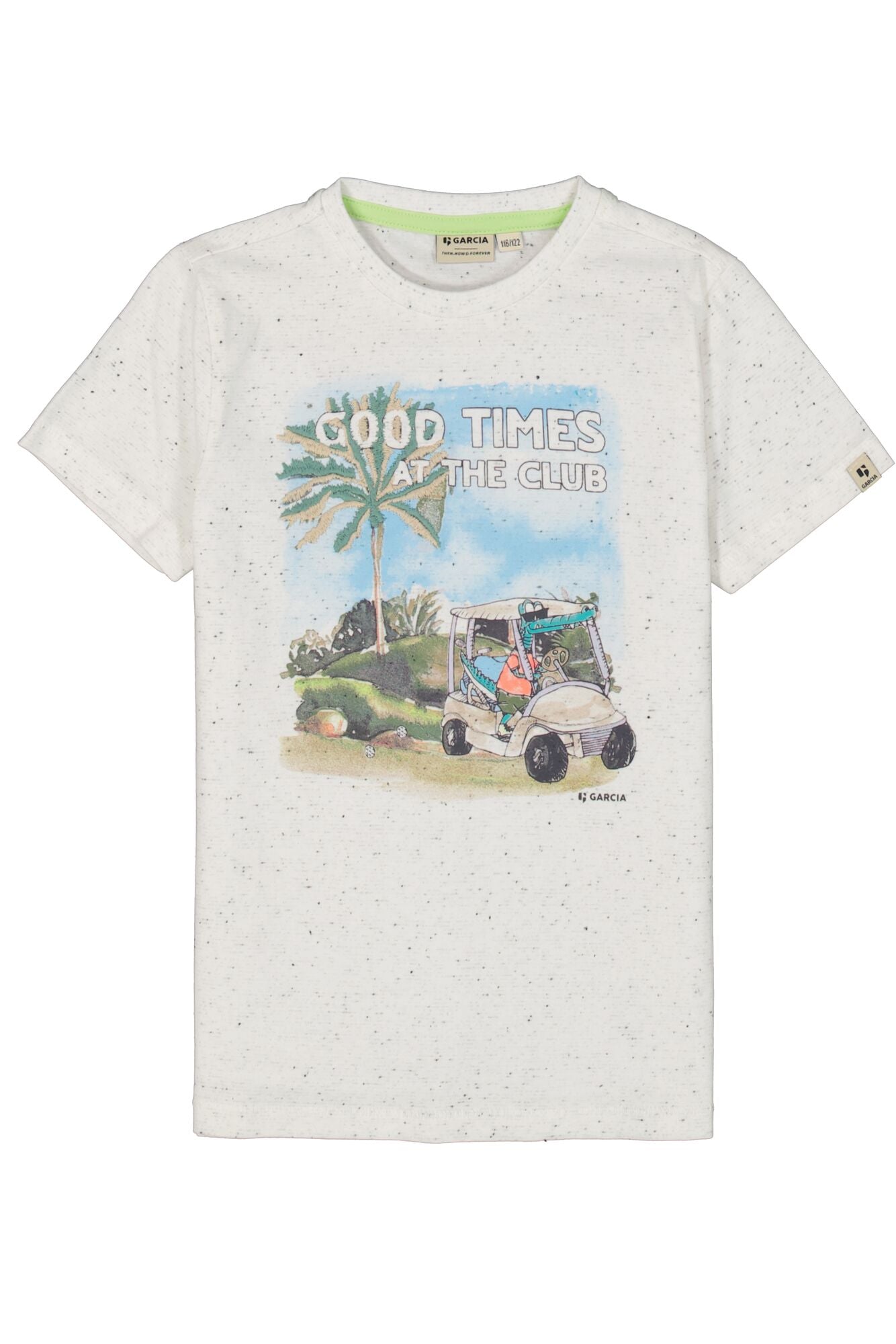 Garcia Boys Kids T-shirt short sleeve O45404