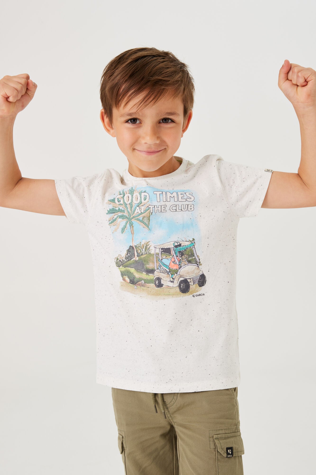 Garcia Boys Kids T-shirt short sleeve O45404