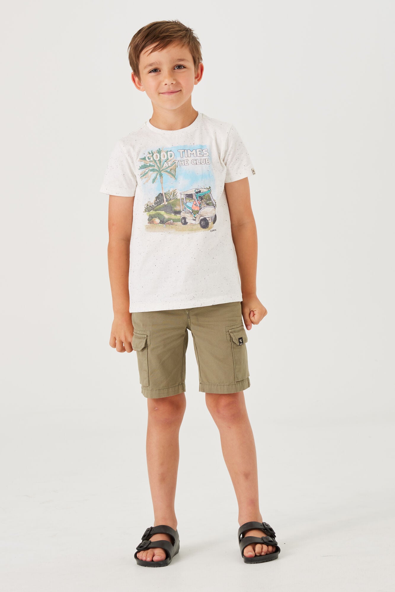 Garcia Boys Kids T-shirt short sleeve O45404