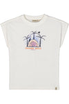 Garcia Girls Kids T-shirt short sleeve P44601