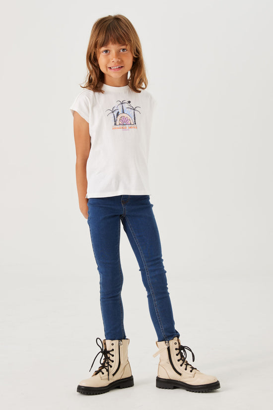 Garcia Girls Kids T-shirt short sleeve P44601