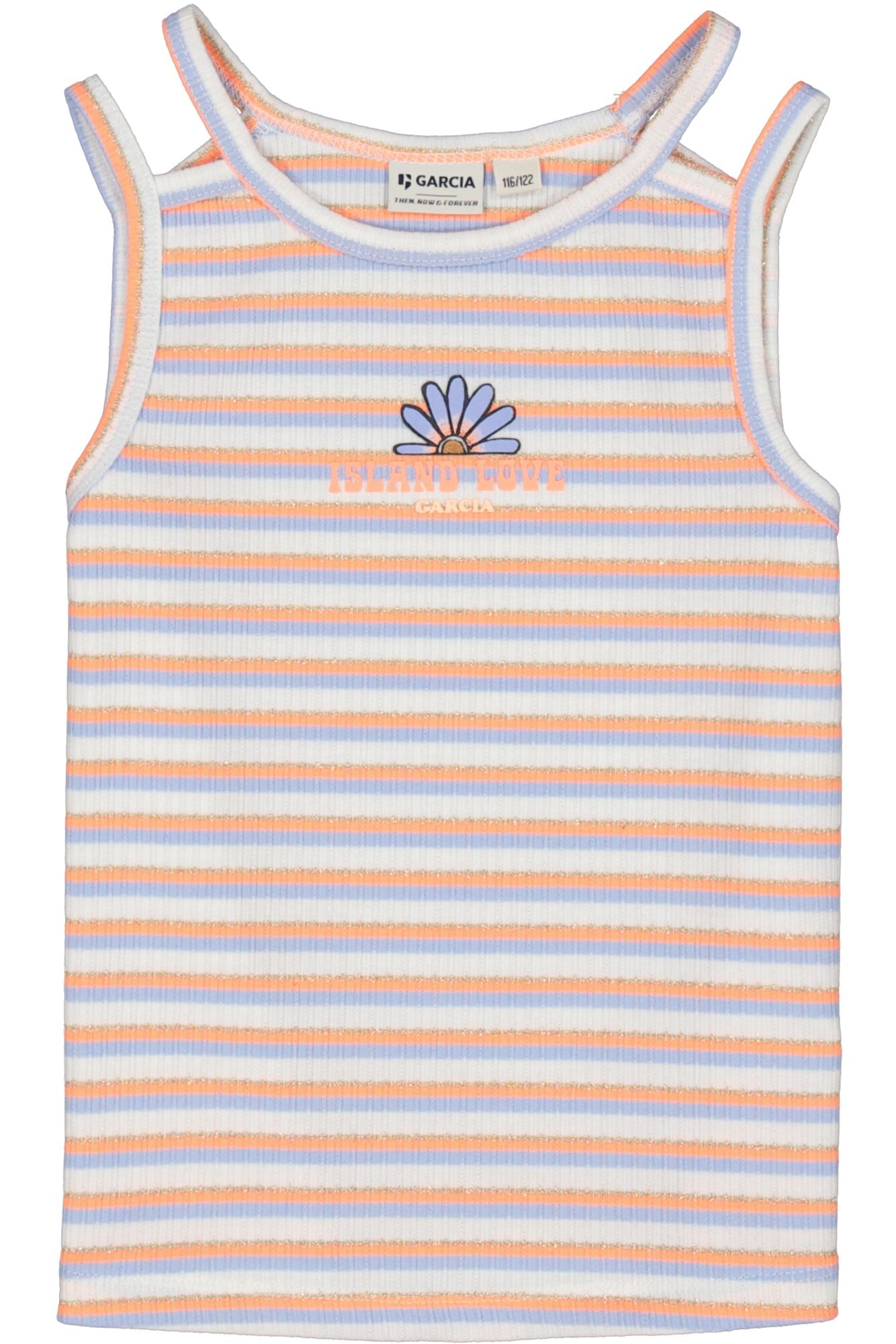 Garcia Girls Kids singlet P44604