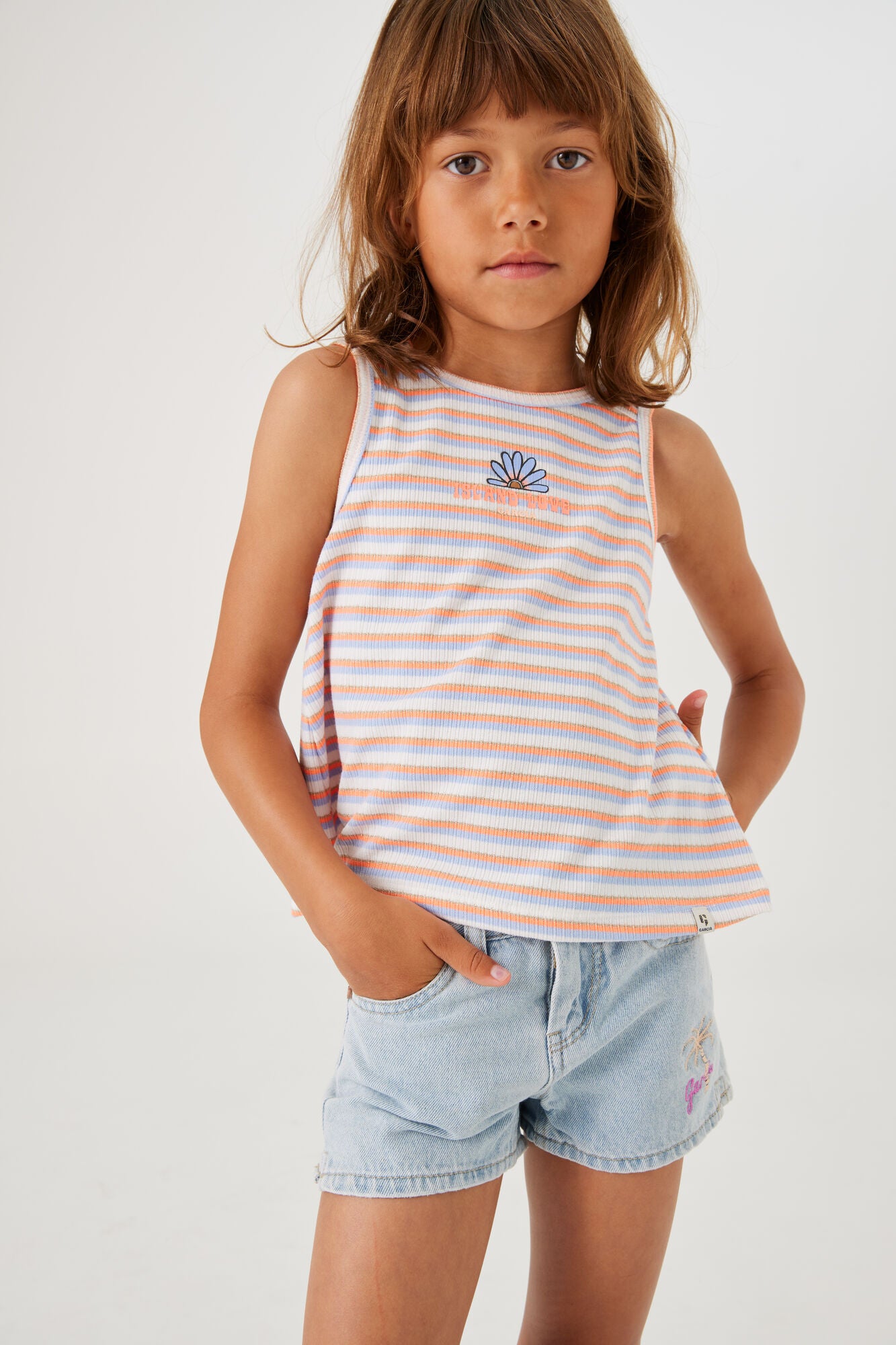 Garcia Girls Kids bermuda/short P44733