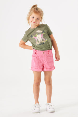 Garcia Girls Kids T-shirt short sleeve O44401