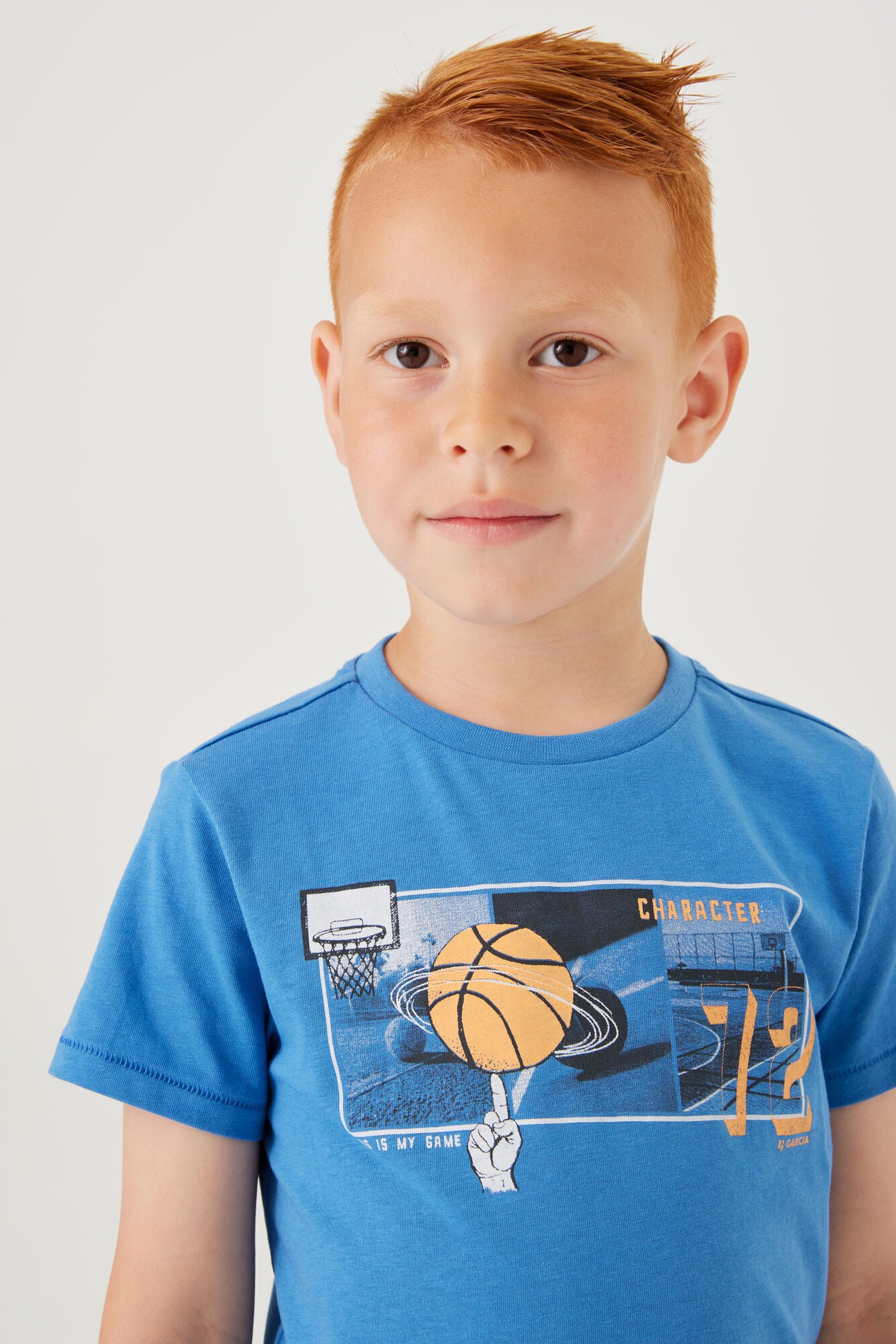 Garcia Boys Kids T-shirt short sleeve N45600