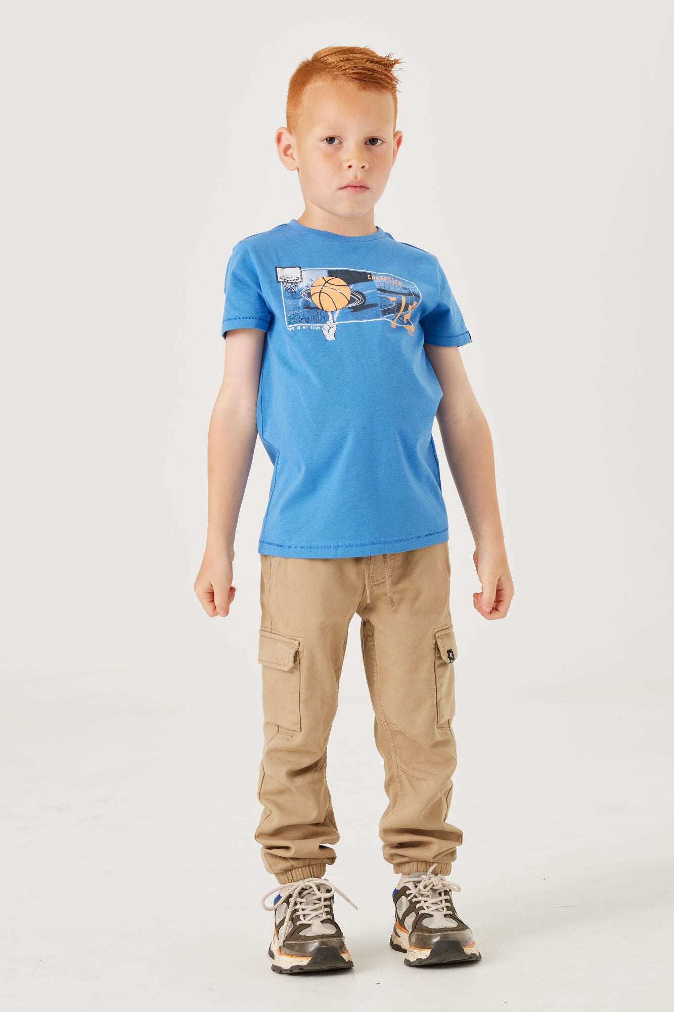 Garcia Boys Kids T-shirt short sleeve N45600