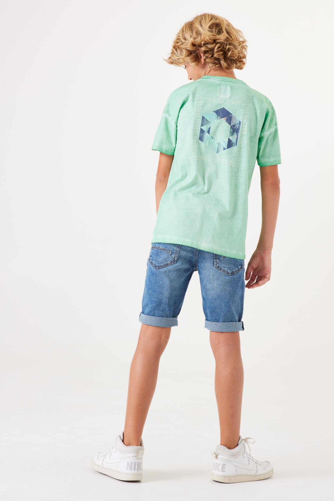 Garcia Boys Teens T-shirt short sleeve P43608