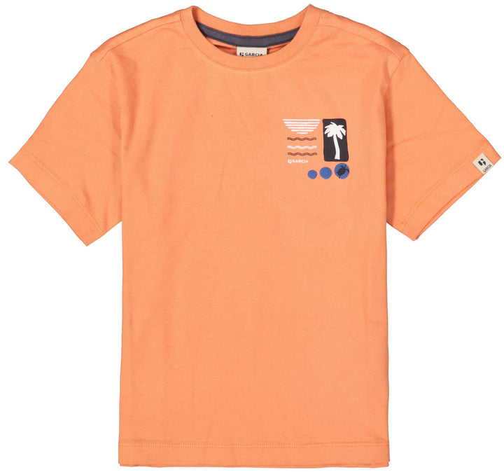 Garcia Boys Kids T-shirt short sleeve D55403 boys T-shirt ss