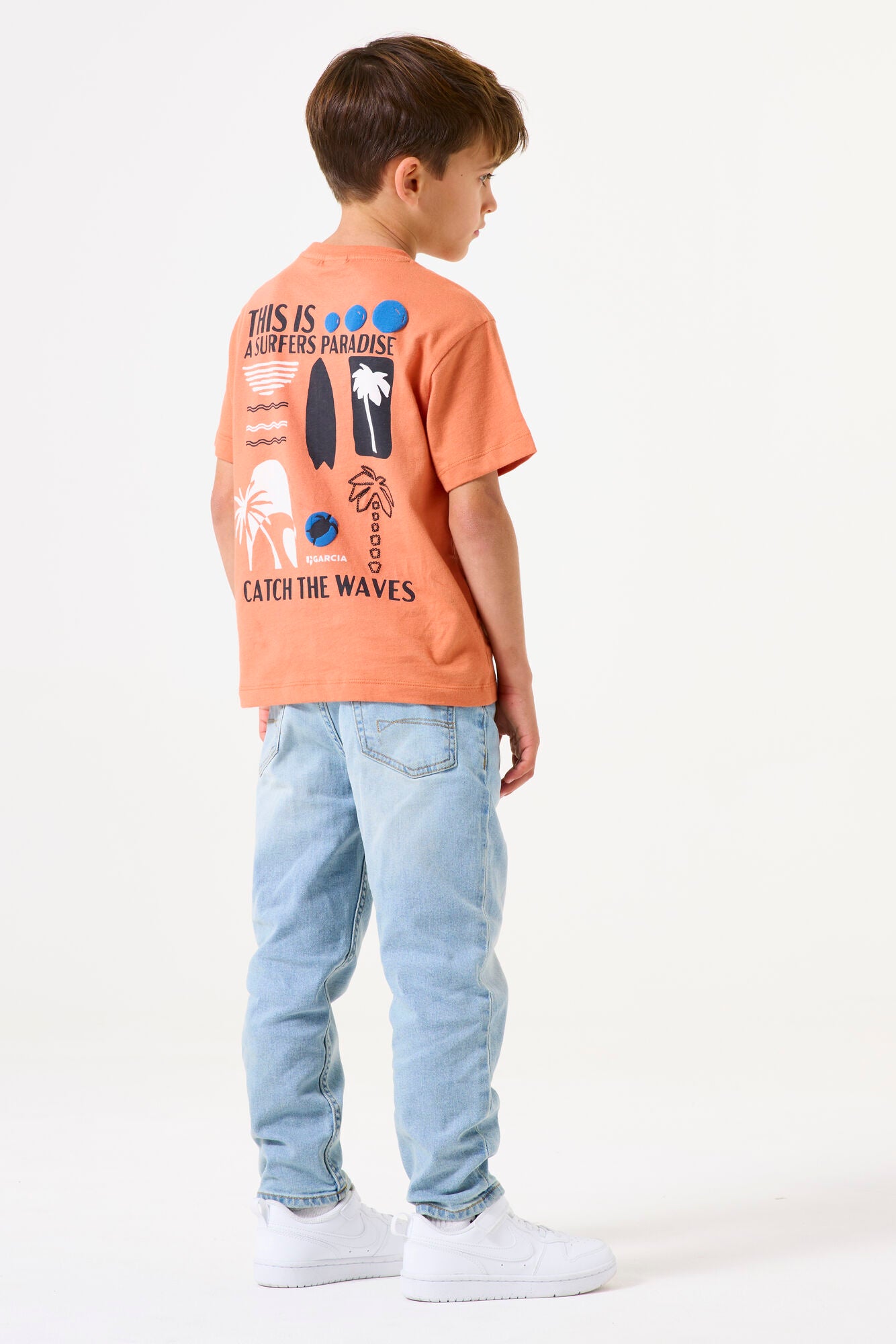Garcia Boys Kids T-shirt short sleeve D55403 boys T-shirt ss