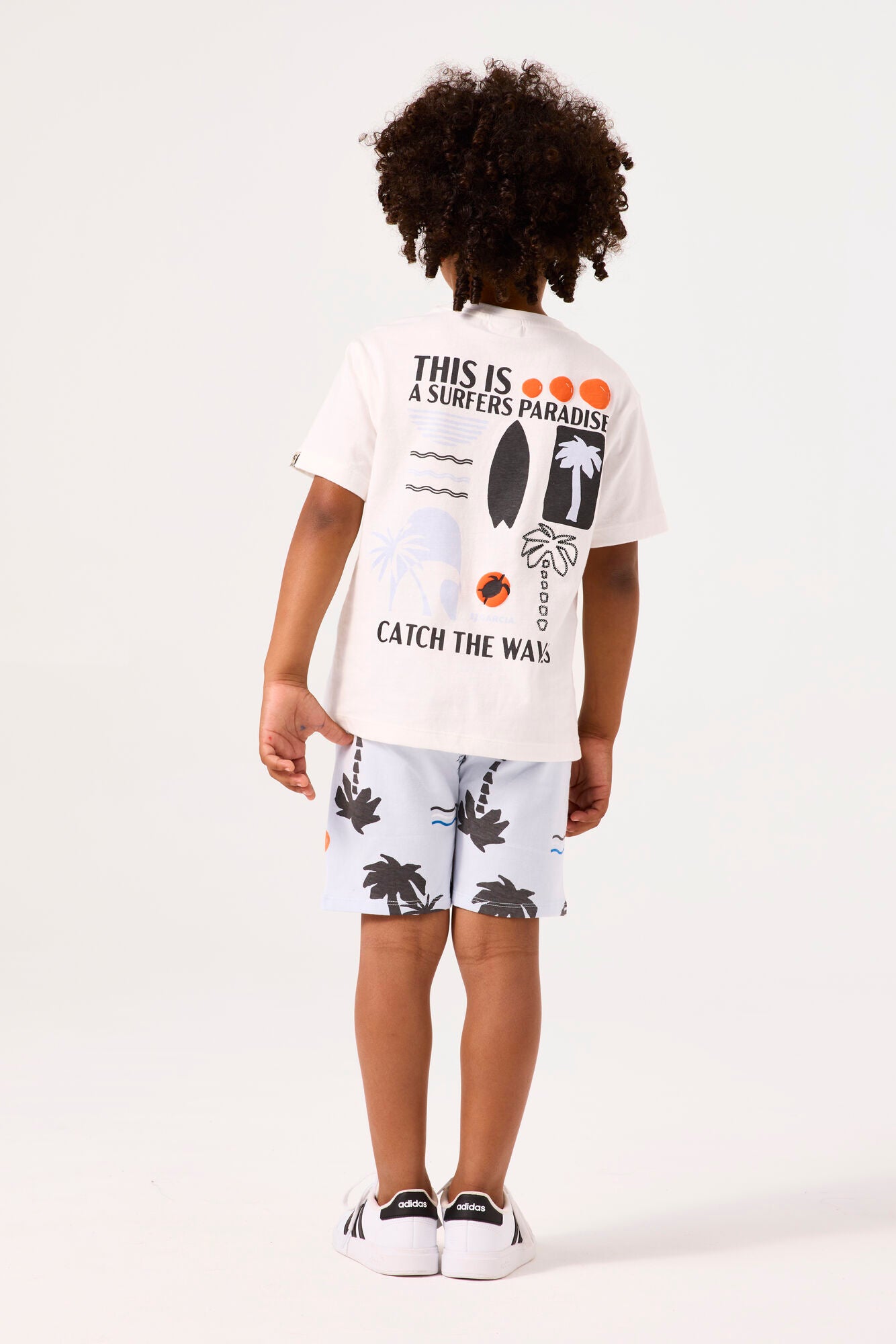 Garcia Boys Kids T-shirt short sleeve D55403 boys T-shirt ss