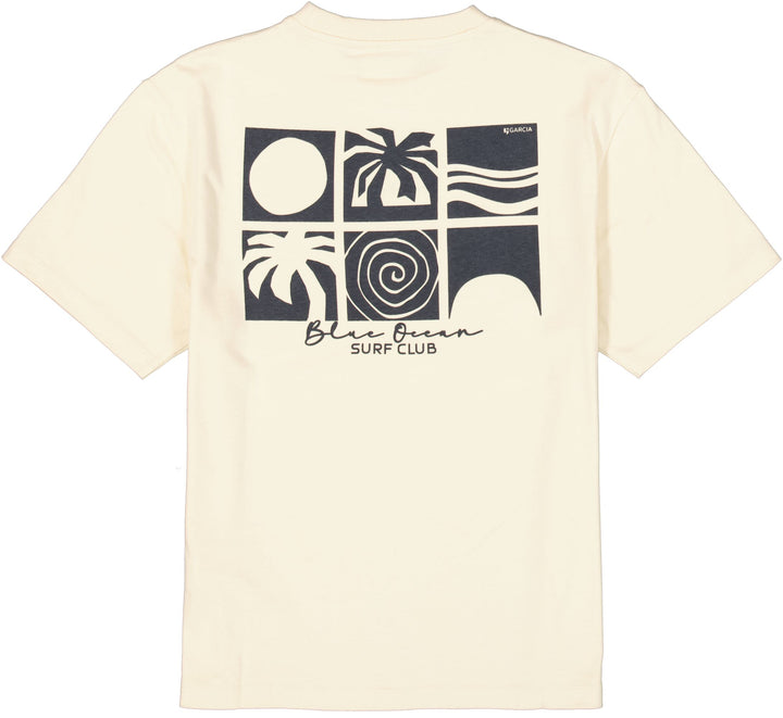 Garcia Boys Teens T-shirt short sleeve D53406 boys T-shirt ss