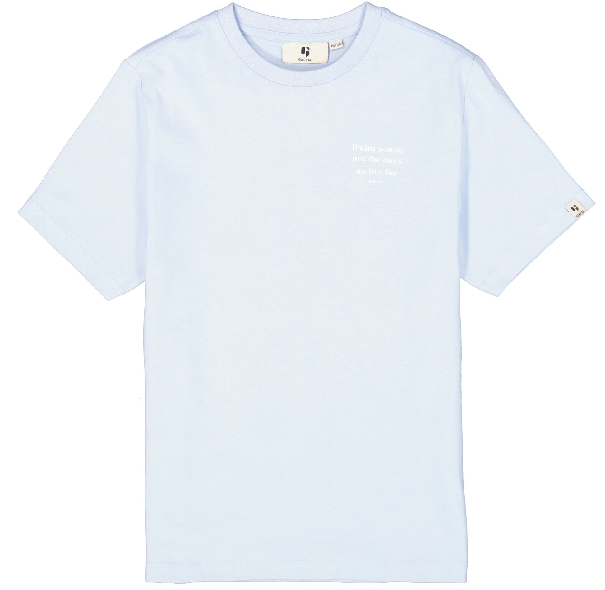 Garcia Boys Teens T-shirt short sleeve D53401 boys T-shirt ss