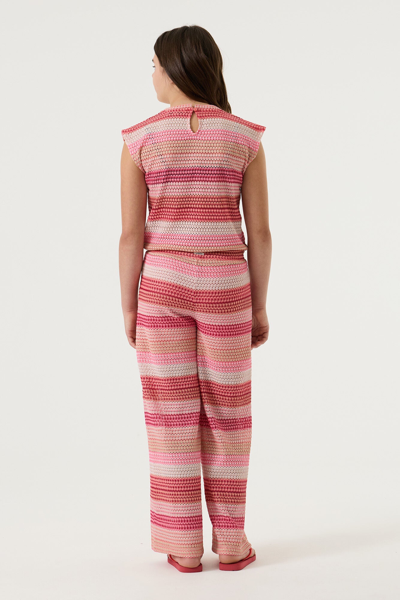 Garcia Mädchen Hose P262721 – coral crush