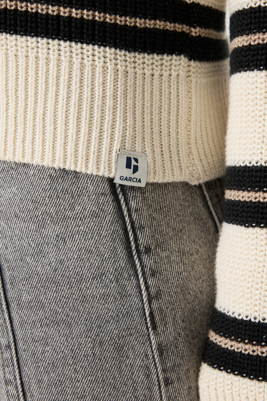 Garcia Mädchen Oberteil M262441 – ecru