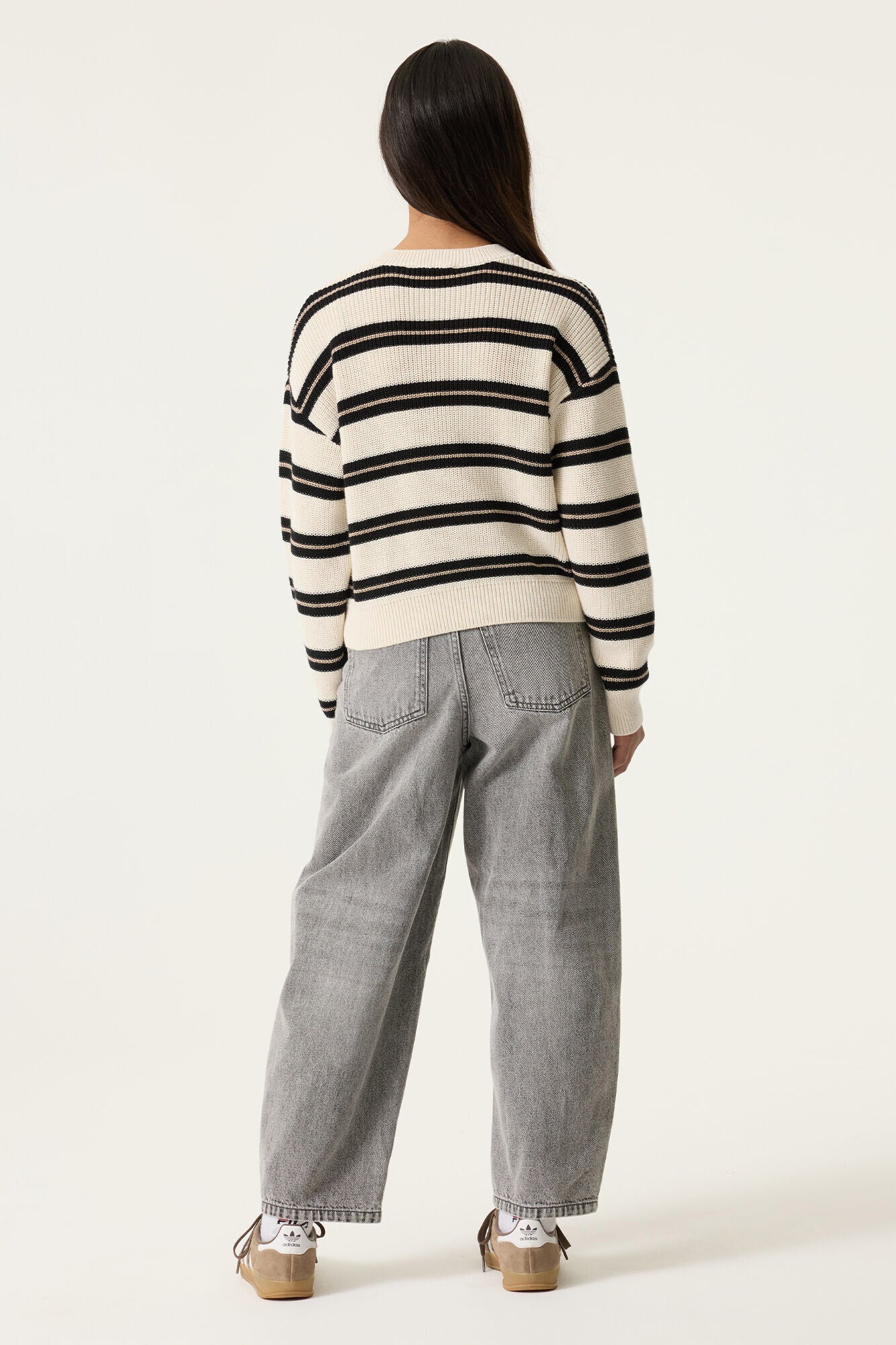 Garcia Mädchen Oberteil M262441 – ecru