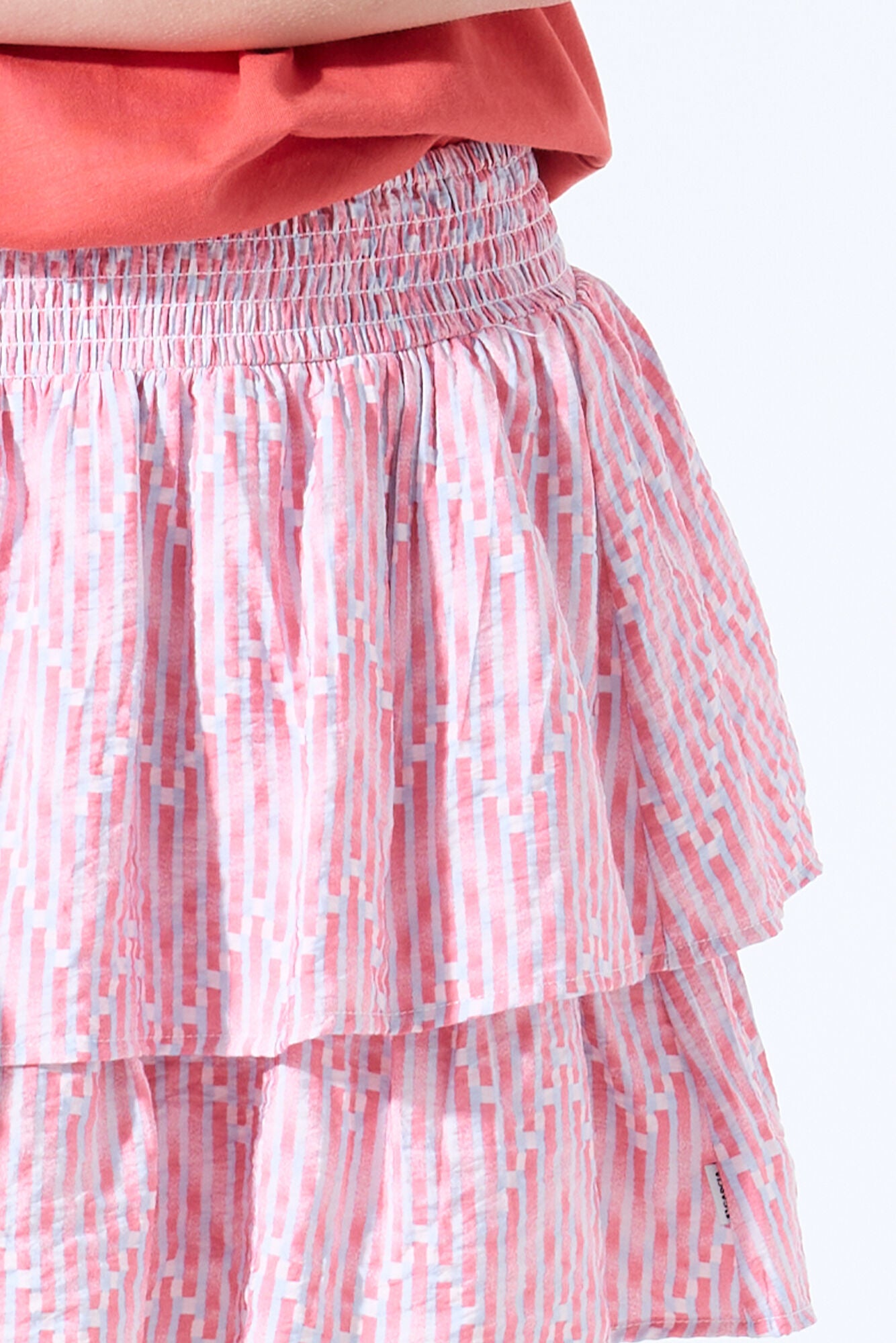 Garcia Mädchen Rock O262511 – ecru