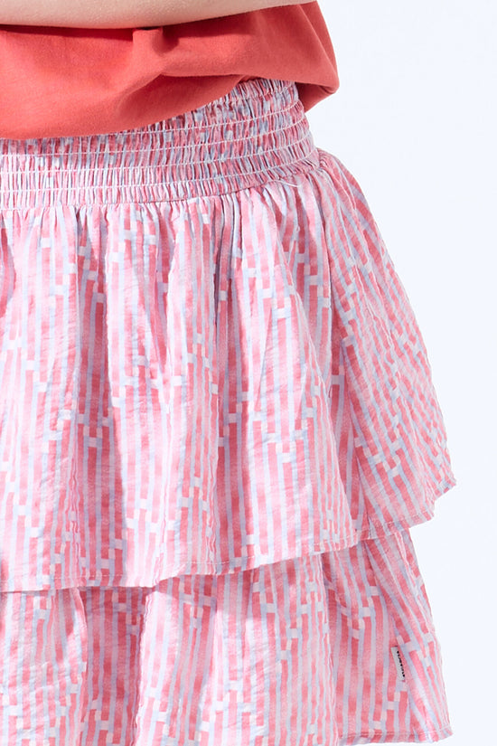 Garcia Mädchen Rock O262511 – ecru