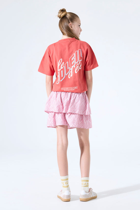 Garcia Mädchen Rock O262511 – ecru