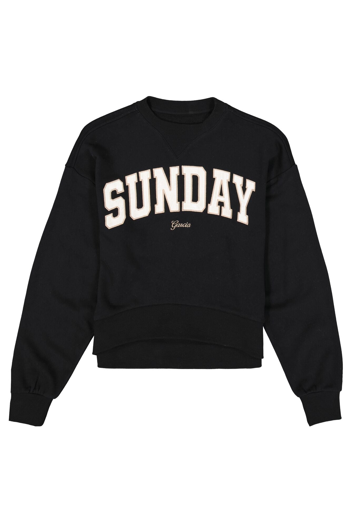 Garcia Mädchen Sweatshirt M262460 – off black
