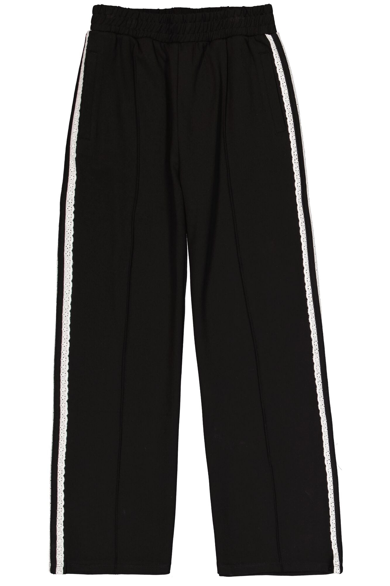 Garcia Mädchen Hose M262521 – off black