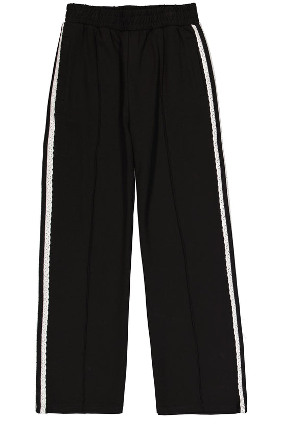 Garcia Mädchen Hose M262521 – off black