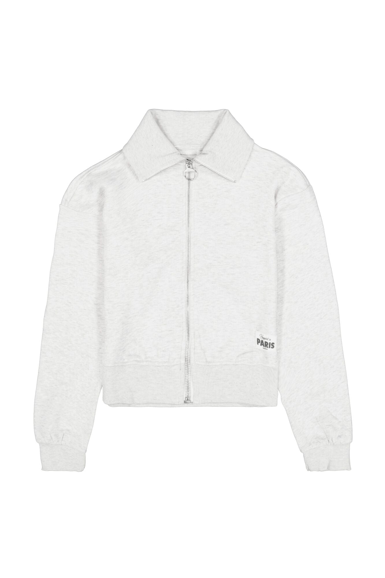 Garcia Mädchen Sweat Cardigan M262451 – cream melee