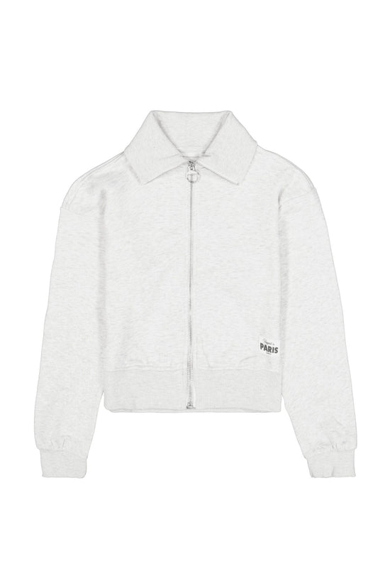 Garcia Mädchen Sweat Cardigan M262451 – cream melee