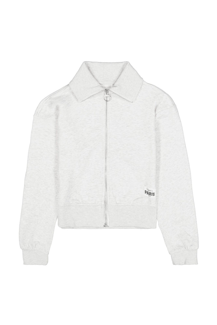 Garcia Mädchen Sweat Cardigan M262451 – cream melee