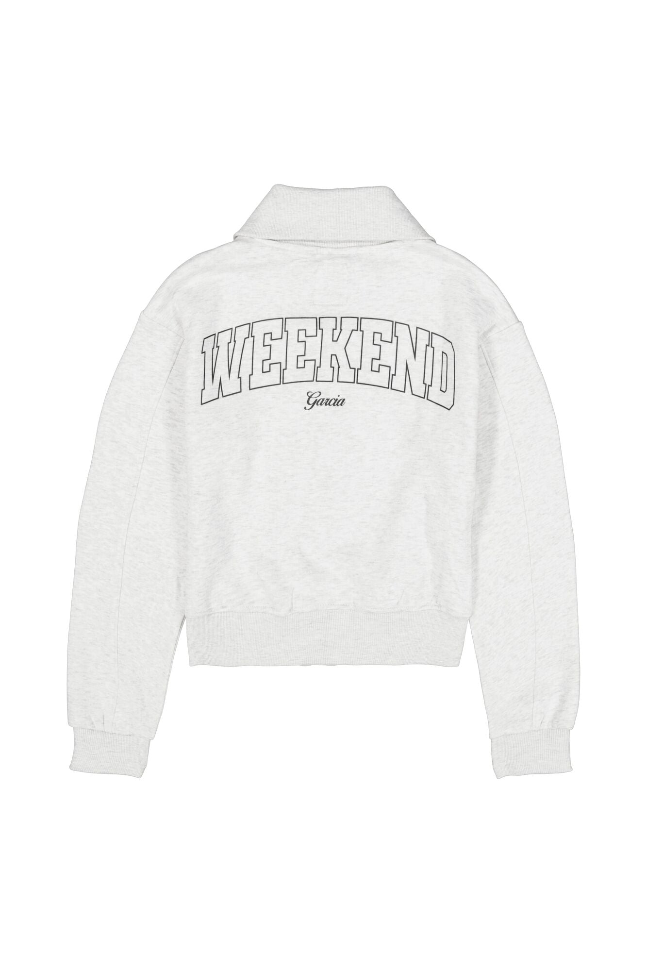 Garcia Mädchen Sweat Cardigan M262451 – cream melee