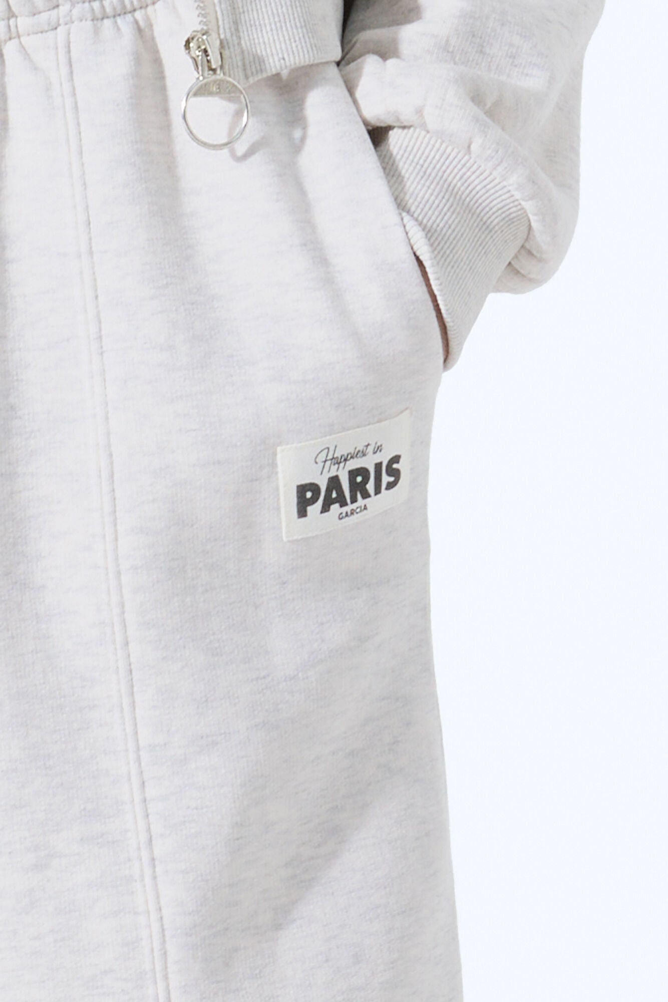 Garcia Mädchen Hose M262524 – cream melee