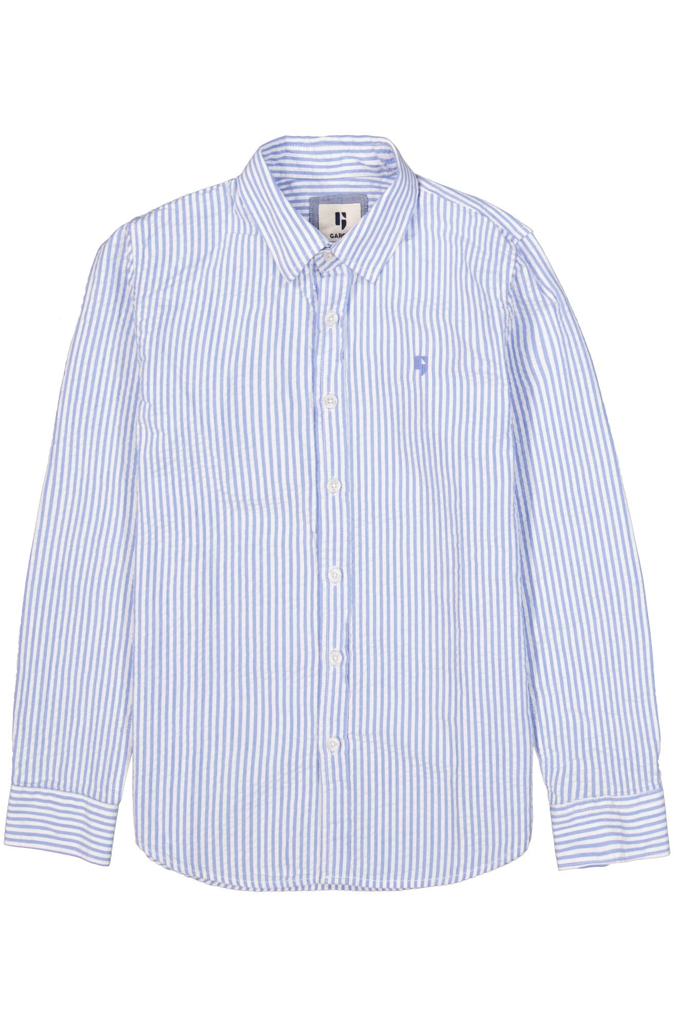 Garcia Jungen Hemd N263630 – stripe blue