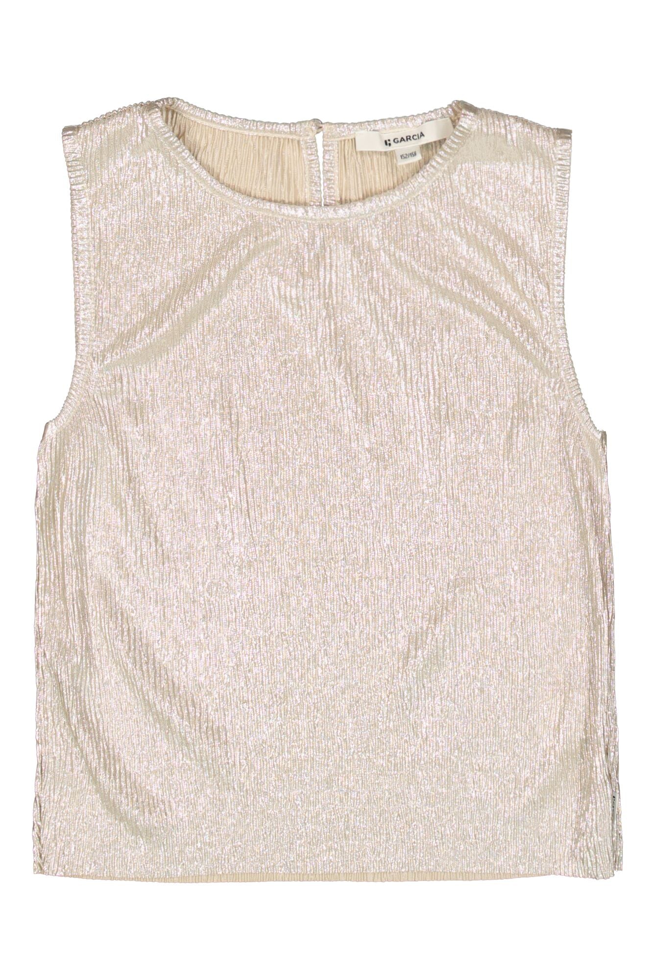 Garcia Mädchen Oberteil N262613 – silver