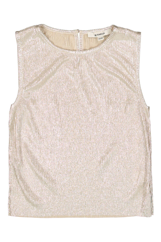 Garcia Mädchen Oberteil N262613 – silver
