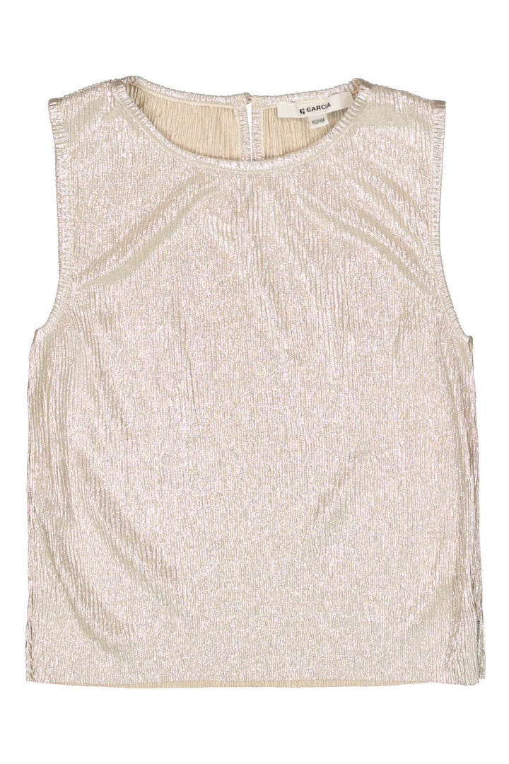 Garcia Mädchen Oberteil N262613 – silver