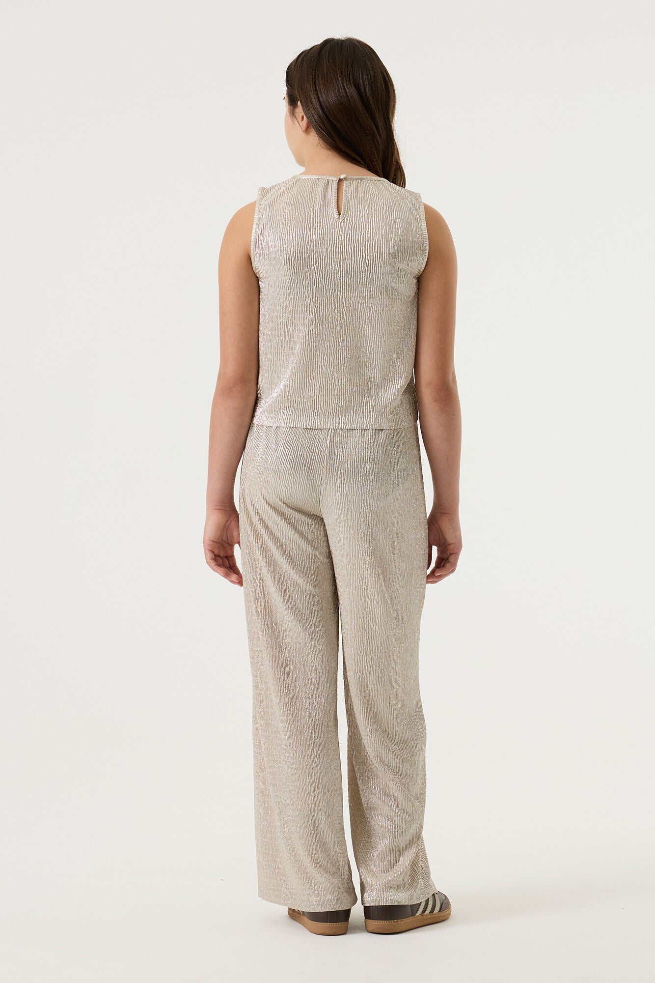 Garcia Mädchen Oberteil N262613 – silver