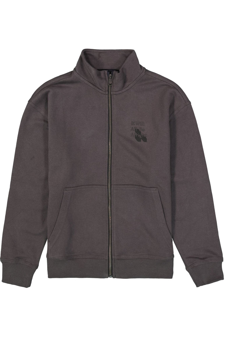 Garcia Jungen Sweatshirt Jacke  O263463 – dark grey