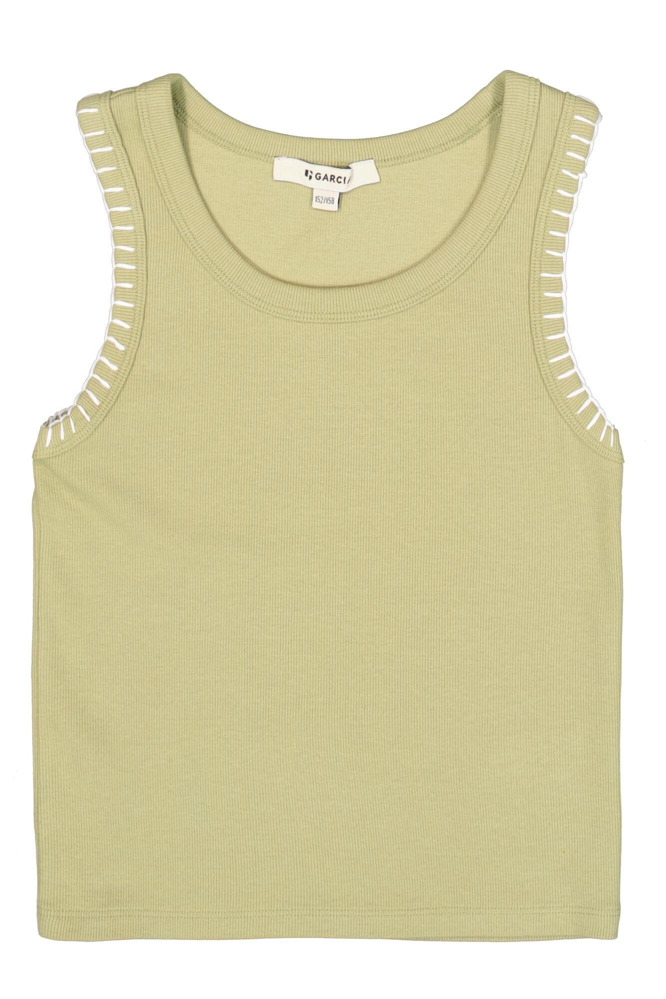Garcia Mädchen Top O262411 – spring army