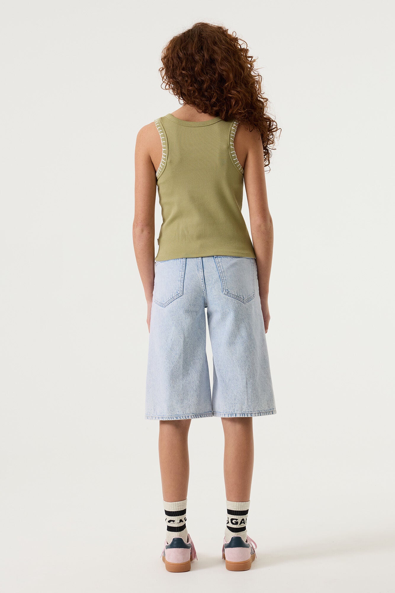 Garcia Mädchen Top O262411 – spring army