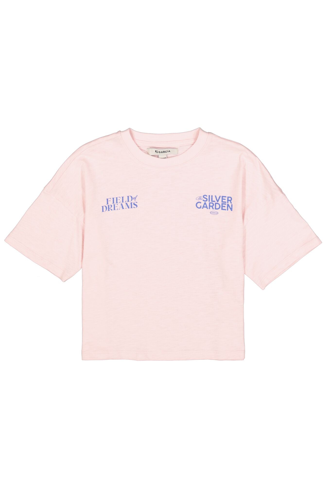 Garcia Mädchen T-Shirt N262602 – chalk pink